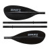 Весло Egalis Swift Fibre-Carbone Demontable 220 см 4 секции лопасть Fibrylon средний вес 1120 г Ø30 мм