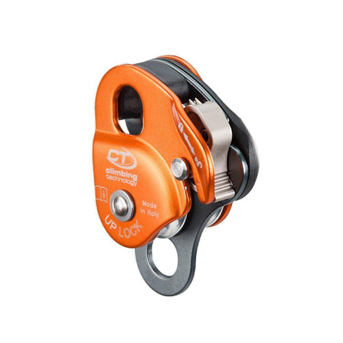 Блок-ролик Climbing Technology Up Lock вес 175 г рабочая нагрузка 30 kN диаметр веревки 8-11 мм дюралюминий