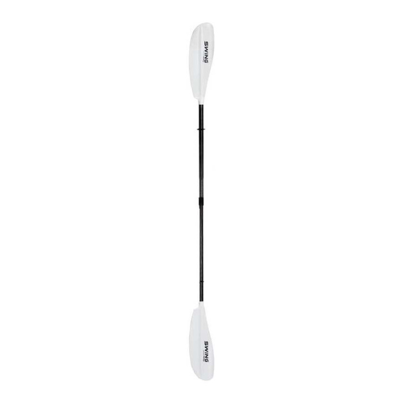 Весло Egalis Swing Fibre-Carbone Vario 215-225см Ø30мм вага 1050г розбірне Fibrylon 571см²
