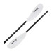 Весло Egalis Swing Fibre-Carbone Vario 215-225см Ø30мм вага 1050г розбірне Fibrylon 571см²
