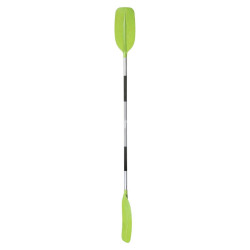 Весло Egalis Twin Evo Senior 215см средний вес 1000г материал лопатки Polypropylene ø30мм Весло Egalis Twin Evo Senior 215см средний вес 1000г материал лопатки Polypropylene ø30мм