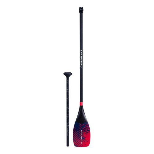 Весло для SUP дошки Aqua Marina Carbon Ace 130-165 см вес 610 г карбоновій шaft ергономічна ручка