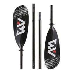 Весло для каяка Aqua Marina KP-3 Carbon 230 см 1100 г Асиметрична форма карбон Весло для каяка Aqua Marina KP-3 Carbon 230 см 1100 г Асиметрична форма карбон