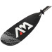 Весло для каяка Aqua Marina KP-3 Carbon 230 см 1100 г Асиметрична форма карбон
