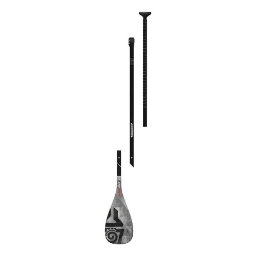 Весло для SUP Starboard Enduro Tiki Tech S35 213.6 см 3 секции карбон 709 г 550 см² лопатка