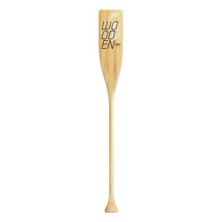 Весло для SUP та каное Egalis Wooden 140cm ламінована деревина нерозбірна конструкція з ергономічною ручкою Весло для SUP та каное Egalis Wooden 140cm ламінована деревина нерозбірна конструкція з ергономічною ручкою