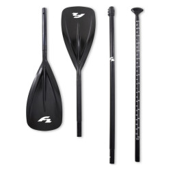Весло SUP/каяк F2 SUP Kayak Paddle Alu регульована довжина 170-240 см 4 секції вага 1065 г Весло SUP/каяк F2 SUP Kayak Paddle Alu регульована довжина 170-240 см 4 секції вага 1065 г