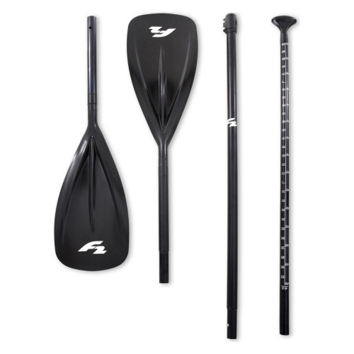 Весло SUP/каяк F2 SUP Kayak Paddle Alu регульована довжина 170-240 см 4 секції вага 1065 г