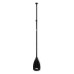 Весло SUP/каяк F2 SUP Kayak Paddle Alu регульована довжина 170-240 см 4 секції вага 1065 г