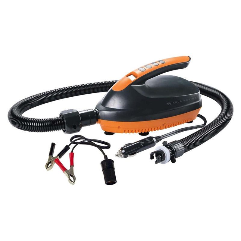 Насос Aqua Marina Electric Pump 12V 16 psi потужність 110 Вт продуктивность 70 л/мин для SUP-досок и каяков
