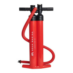 Насос Aqua Marina Liquid Air V3 3.2+3.2 л максимальний тиск 30 psi ударостійкий манометр Насос Aqua Marina Liquid Air V3 3.2+3.2 л максимальний тиск 30 psi ударостійкий манометр