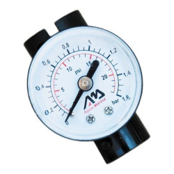 Манометр Aqua Marina Liquid Air V1 точний контроль тиску зручний компактний дизайн код 701363ALP Манометр Aqua Marina Liquid Air V1 точний контроль тиску зручний компактний дизайн код 701363ALP