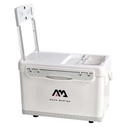 Сидіння-холодильник Aqua Marina 2-In-1 Fishing Cooler об'єм 22 л габарити 51 х 28 х 34 см високий рівень ізоляції Сидіння-холодильник Aqua Marina 2-In-1 Fishing Cooler об'єм 22 л габарити 51 х 28 х 34 см високий рівень ізоляції