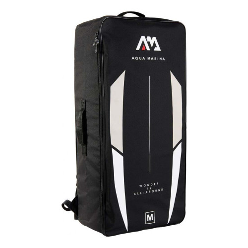 Рюкзак Aqua Marina SS21 Zip Backpack для iSUP Size M водонепроникний легкий з карманами для аксесуарів