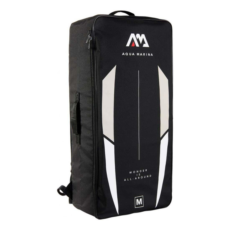 Рюкзак Aqua Marina SS21 Zip Backpack для iSUP Size M водонепроникний легкий з карманами для аксесуарів