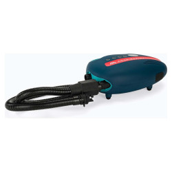 Насос Aqua Marina Turbo Electric Pump 12V 20psi EP-T20 потужність 144 Вт продуктивність 70 л/хв для SUP і каяків Насос Aqua Marina Turbo Electric Pump 12V 20psi EP-T20 потужність 144 Вт продуктивність 70 л/хв для SUP і каяків