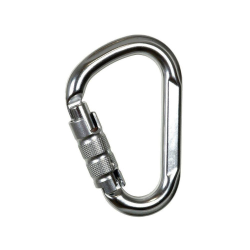 Карабін Climbing Technology Snappy TG titan вага 90 г автоматична муфта Triact-Lock розривне навантаження 23 кН