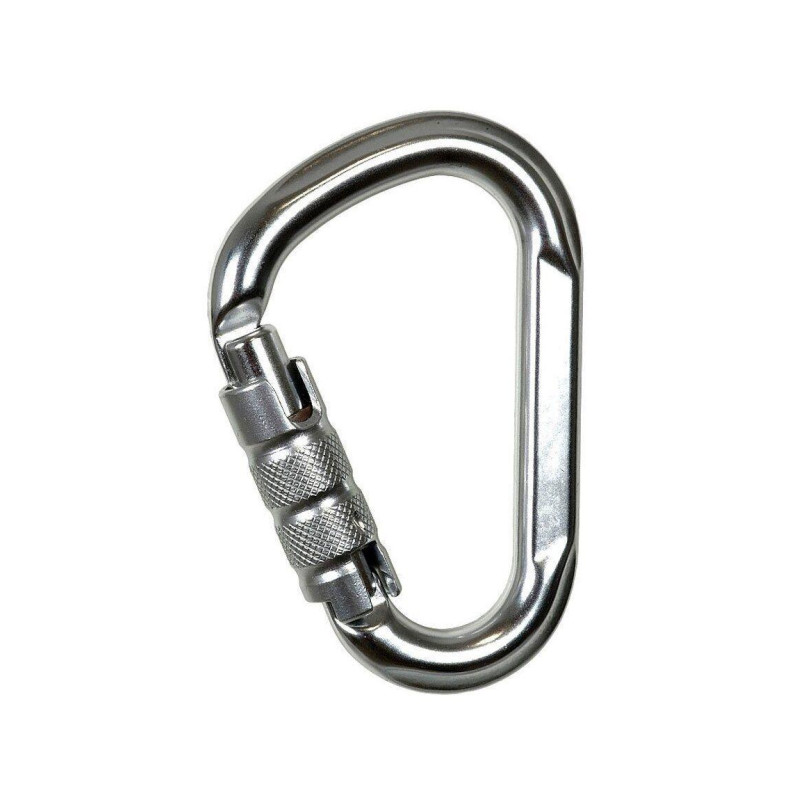 Карабін Climbing Technology Snappy TG titan вага 90 г автоматична муфта Triact-Lock розривне навантаження 23 кН