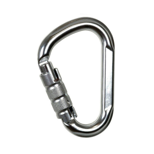 Карабін Climbing Technology Snappy TG HMS автоматична муфта Triact-Lock 90 г 23 кН грушеподібна форма
