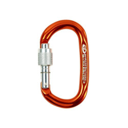 Карабін Climbing Technology Pillar SG алюмінієвий 110 x 62 мм вага 75 г система клямки catch-free Карабін Climbing Technology Pillar SG алюмінієвий 110 x 62 мм вага 75 г система клямки catch-free