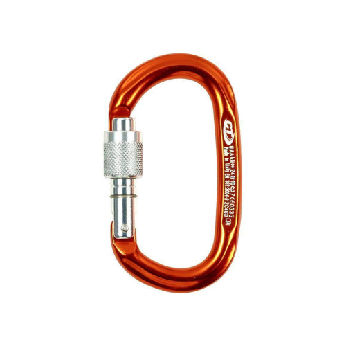 Карабін Climbing Technology Pillar SG алюмінієвий 110 x 62 мм вага 75 г система клямки catch-free