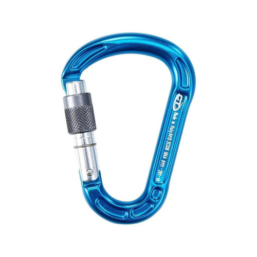 Карабін Climbing Technology Concept SG HMS алюмінієвий сплав розривне навантаження 23 кН вага 74 г