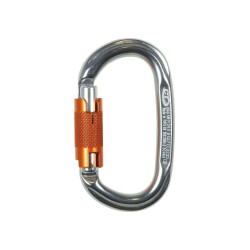 Карабін Climbing Technology Pillar WG автоматична муфта овальна форма вага 80 г для спорту алюмінієвий Карабін Climbing Technology Pillar WG автоматична муфта овальна форма вага 80 г для спорту алюмінієвий