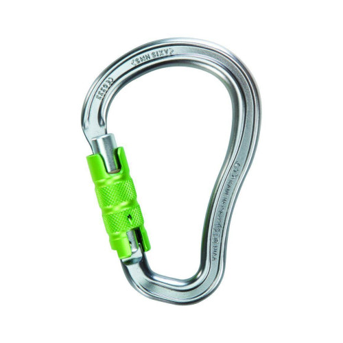Карабін Climbing Technology Axis HMS TG вага 84 г тритактна муфта Triact-Lock ширина розкриття 23 мм