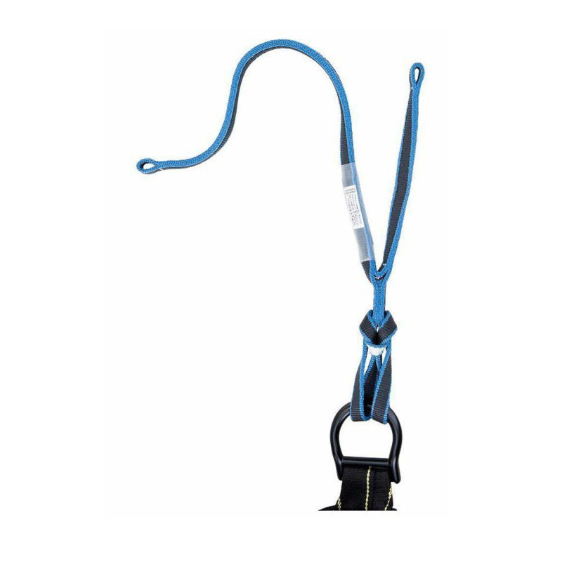 Самостраховка Climbing Technology Ypsilon 30/60 см розривне навантаження 22 кН вес 90 г сертифицированная EN 354:2010