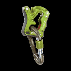 Пристрій для страховки Climbing Technology ClickUp Kit вага 115 г сертифікати EN 15151-2 EN 892 UIAA зелений Пристрій для страховки Climbing Technology ClickUp Kit вага 115 г сертифікати EN 15151-2 EN 892 UIAA зелений