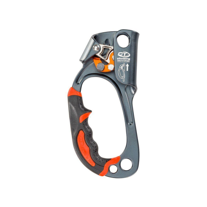 Зажим Climbing Technology Quick-up + лівий 215 г розміри 189х93 мм диаметр веревки 10-13 мм ергономічний дизайн