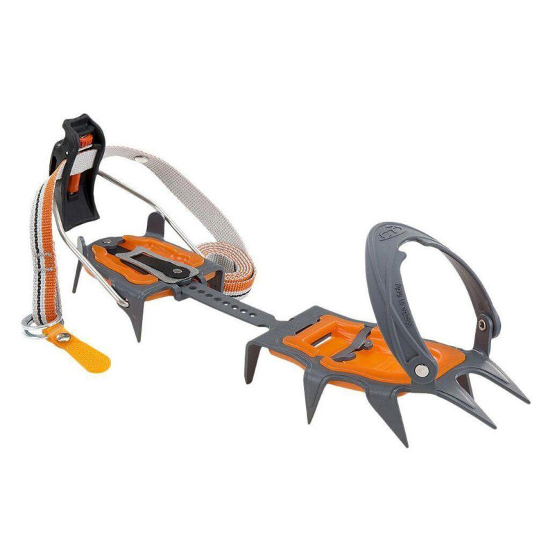 Кішки Climbing Technology Nuptse Evo 12 зубців напівавтоматичні сталь розмір EU 36 - 46 сертифікація EN 893