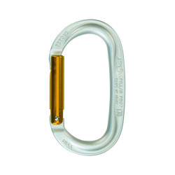 Карабін Climbing Technology Pillar Pro Silver вага 64 г розривне навантаження 25 кН овальний без муфти Карабін Climbing Technology Pillar Pro Silver вага 64 г розривне навантаження 25 кН овальний без муфти