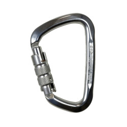 Карабін Climbing Technology Large TG silver автоматична муфта Triact-Lock вага 98 г для альпінізму та спелеології Карабін Climbing Technology Large TG silver автоматична муфта Triact-Lock вага 98 г для альпінізму та спелеології