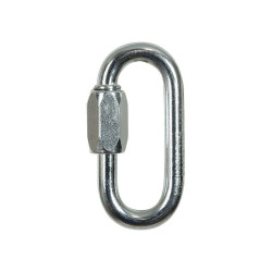 Карабін-рапід Climbing Technology Q-link 10 товщина прутка 10 мм навантаження 55 kN сталь