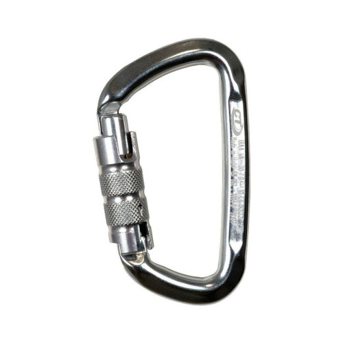 Карабін Climbing Technology D-Shape TG автоматична муфта Triact-Lock вага 80 г розривне навантаження 30 кН
