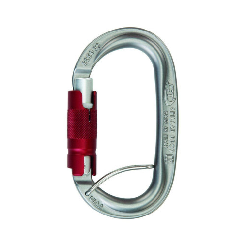Карабін Climbing Technology Pillar Pro TGL вага 76 г автоматична муфта Triact-Lock розривне навантаження 25 кН