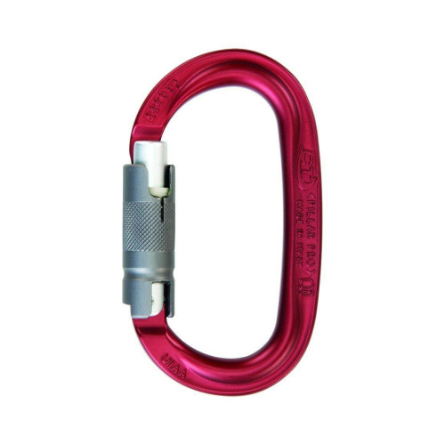 Карабін Climbing Technology Pillar Pro TG легкосплавний 73 г розривне навантаження 25 кН тип муфти Triact-Lock