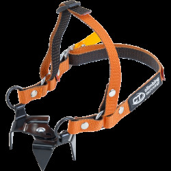 Напівкішки Climbing Technology Mini Crampon 4P 4 зубці вага 147 г для зимового трекінгу з подвійним ремінцем