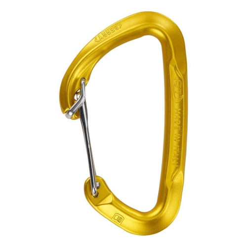 Карабін Climbing Technology Berry W вага 38 г тип защелки Free Gate навантаження 24 kN алюмінієвий сплав