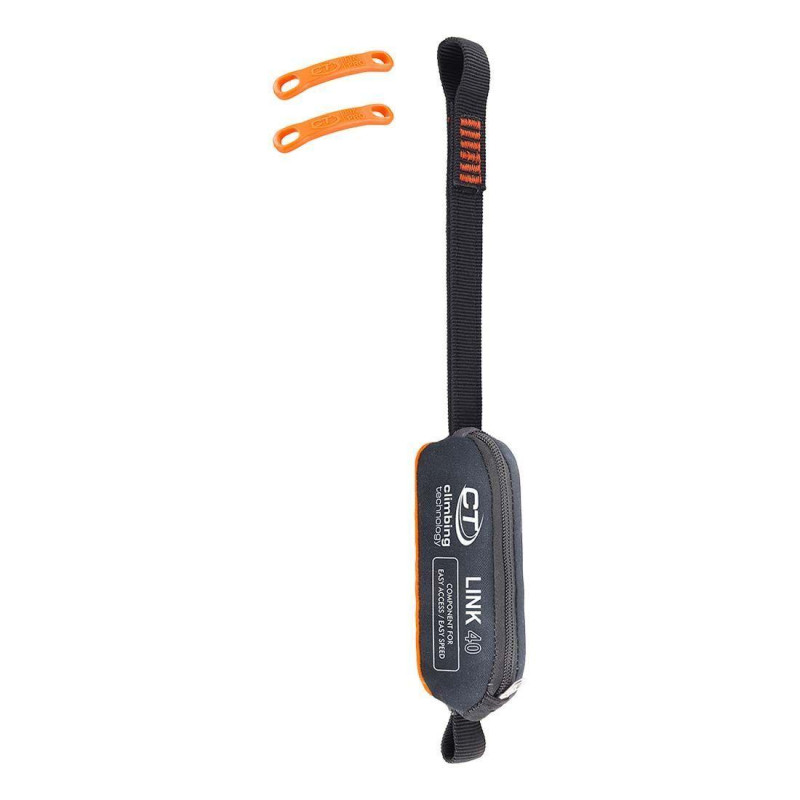 Амортизатор ривка Climbing Technology Link 40 длина 40 см вес 155 г с защитной сумкой на молнии