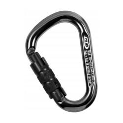 Карабін Climbing Technology Snappy TG Black 90 г автоматична муфта Triact-Lock розривне навантаження 23 кН Карабін Climbing Technology Snappy TG Black 90 г автоматична муфта Triact-Lock розривне навантаження 23 кН