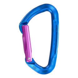 Карабін Climbing Technology Berry S 41 г вага 23 kN навантаження best-grip форма для спортивного скелелазіння Карабін Climbing Technology Berry S 41 г вага 23 kN навантаження best-grip форма для спортивного скелелазіння