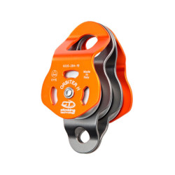 Блок-ролик Climbing Technology Orbiter H вага 465 г діаметр мотузки до 13 мм. Блок-ролик Climbing Technology Orbiter H вага 465 г діаметр мотузки до 13 мм.