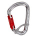 Карабин Climbing Technology XL-D TG алюмінієвий сплав вес 85 г нагрузка 28 kN для спорта трехтактний автомат