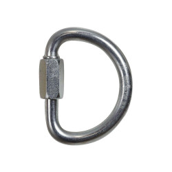 Карабін-рапід Climbing Technology Q-link H-Moon Steel навантаження 45 kN матеріал сталь розмір 86 х 43 мм