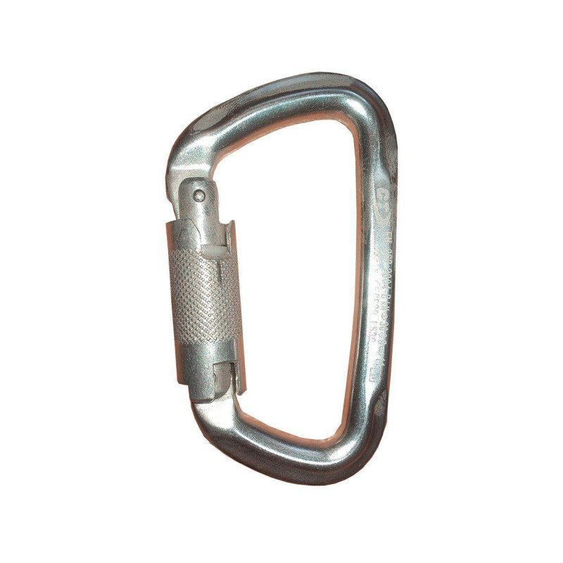 Карабин Climbing Technology L5290001 алюмінієвий сплав вес 80 г нагрузка 24 kN тип защелки catch-free