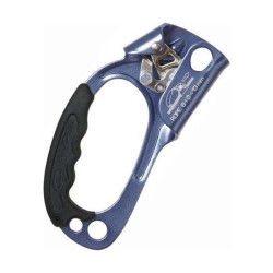 Зажим Climbing Technology Quick-up лівий 215 г ергономічна рукоятка сертифицірований CE 0333 EN 567:1997 EN 12841:2006-B Зажим Climbing Technology Quick-up лівий 215 г ергономічна рукоятка сертифицірований CE 0333 EN 567:1997 EN 12841:2006-B