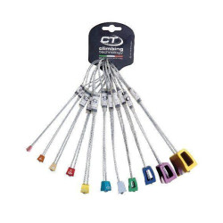 Закладка Climbing Technology Carved Chocks 3 вес 15 г рабочая нагрузка 4 kN розмір 5.9 x 12 мм Закладка Climbing Technology Carved Chocks 3 вес 15 г рабочая нагрузка 4 kN розмір 5.9 x 12 мм