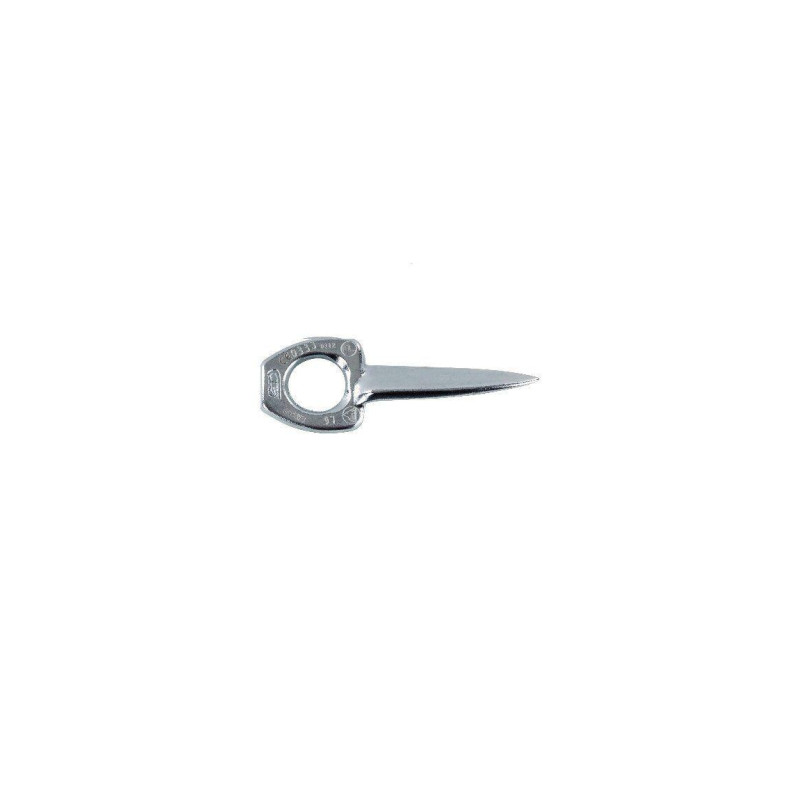 Гак скельний Climbing Technology Universal 100 mm вага 71 г оцинкована сталь для альпіністських сходжень